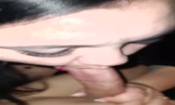 Sucked in the car